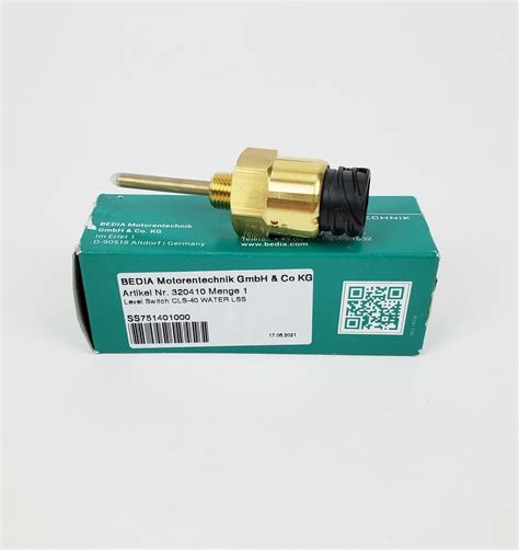 Bedia Cls 40 Water Level Sensor 320410 Low Side Switch 14 Nptf New