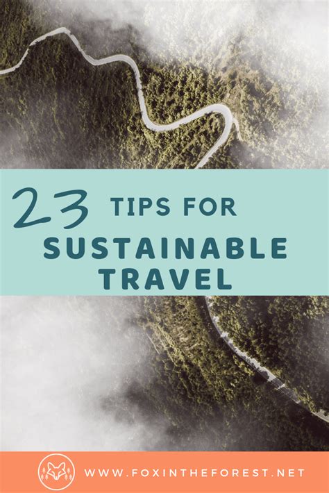 Sustainable Travel Tips And Tricks Your Guide To Responsible Tourism