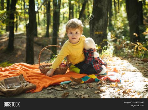 Child Relax Autumn Image And Photo Free Trial Bigstock