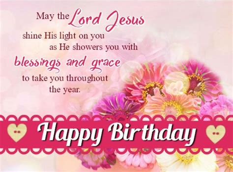 Birthday Greeting Messages For Wife Happy Birthday Religious Christian