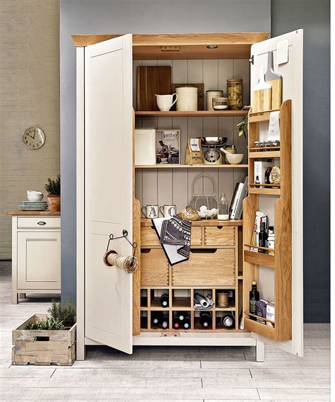 Best Larder Cupboards Top Freestanding Pantry Storage For The