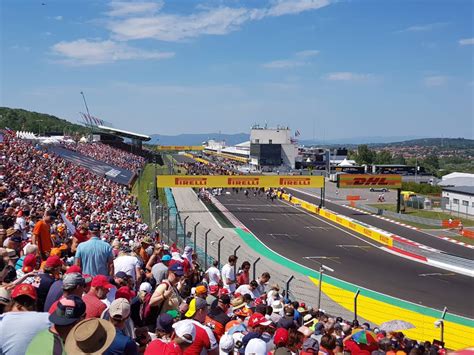 The website is part of pgl media and founded in 1999 under the name dailyf1news.com. F1 Camping Hongarije-Red Bull tribune - theflyingdutchmax