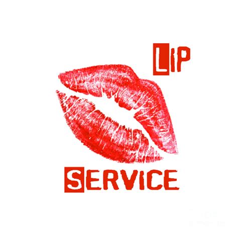 Lip Service Digital Art By Teanne Pantony Fine Art America
