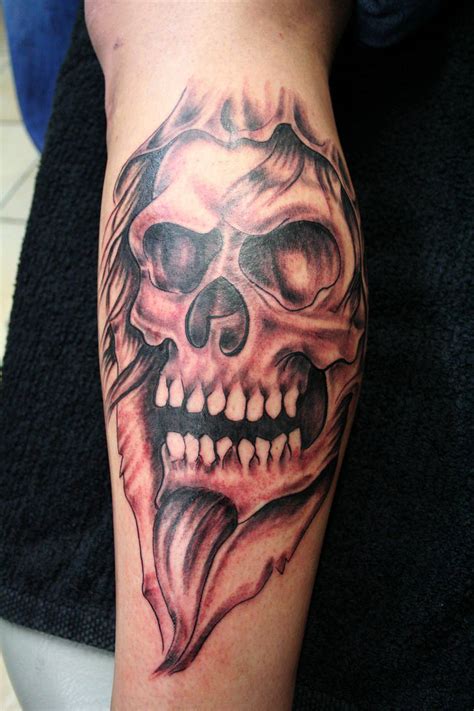 Skull Tattoo Skull By 2face Tattoo On Deviantart