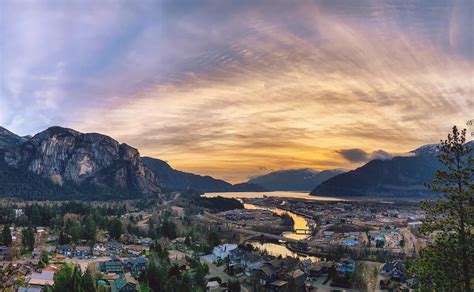 7 Epic Places To Watch The Sunset In Squamish Tourism Squamish