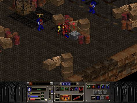 Screenshot Of Warhammer 40000 Chaos Gate Windows 1998 Mobygames