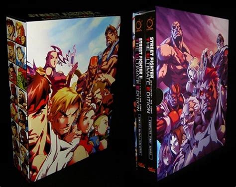 Street Fighter Ultimate Box Set Hard Cover 1 2 Udon Entertainment