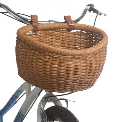 Wicker Bicycle Basket The Basket Lady
