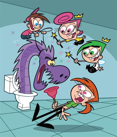 NickALive On This Day In The Fairly OddParents Premiered On Nickelodeon