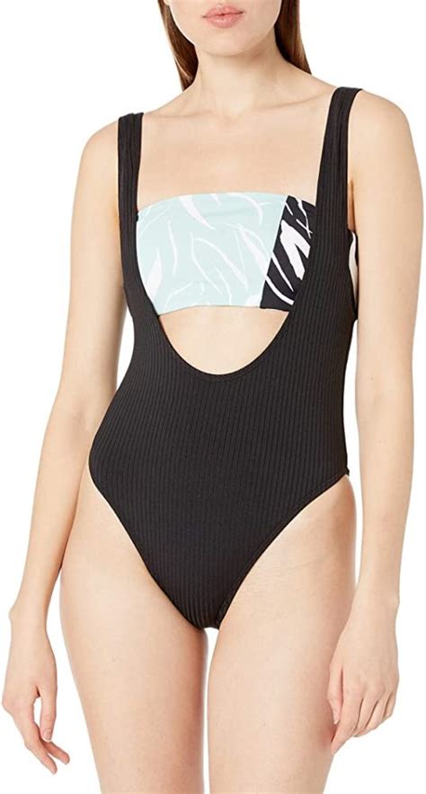 Bikini Lab Women S Suspender One Piece Swimsuit WF Shopping