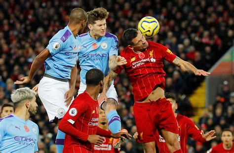 Liverpool Vs Manchester City Duelo De Gigantes Por La Premier