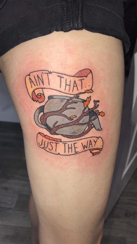 Check spelling or type a new query. A beautiful Over the Garden Wall tattoo done by George ...