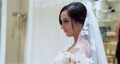 Jersey Shore Angelina Pivarnick Goes Wedding Dress Shopping Says 3rd