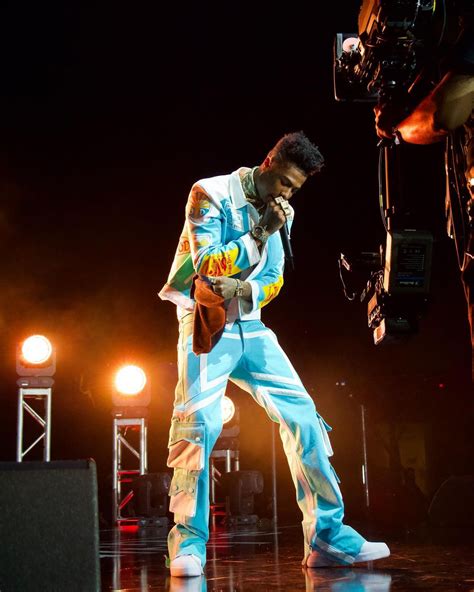 Blueface Outfit From June 13 2023 Whats On The Star