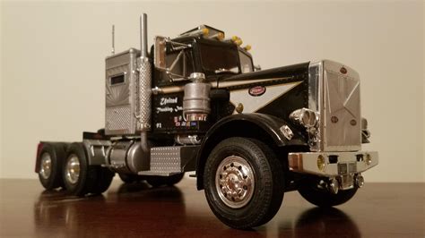 Peterbilt 359 Finally Finished Model Trucks Big Rigs And Heavy