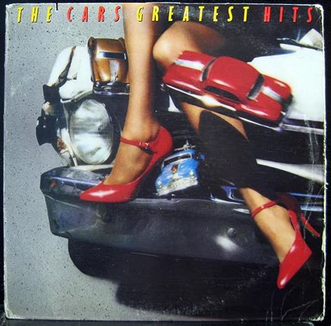 The Cars Greatest Hits Lp Uk Cds And Vinyl