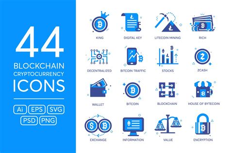 Whenever a project wants to launch a new coin or dapp, they can conduct an ico to attract investors into their ecosystem. 44 Blockchain Cryptocurrency Icons ~ Icons ~ Creative Market