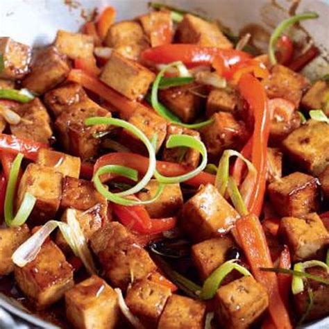 Easy Teriyaki Vegan Tofu Stir Fry Recipe How To Stir Fry