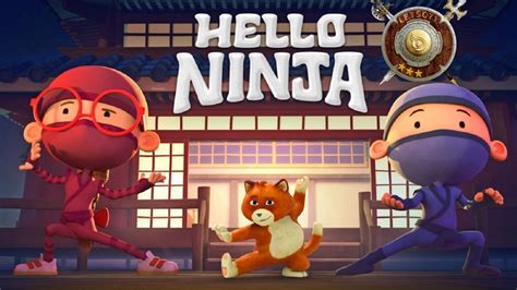 Netflix Adds Hello Ninja To Its New Animated Titles For April