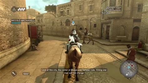 Assassin S Creed Brotherhood Part 3 Rome YouTube
