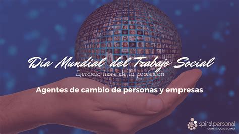 Día Mundial del Trabajo Social 2020 SpiralPersonal