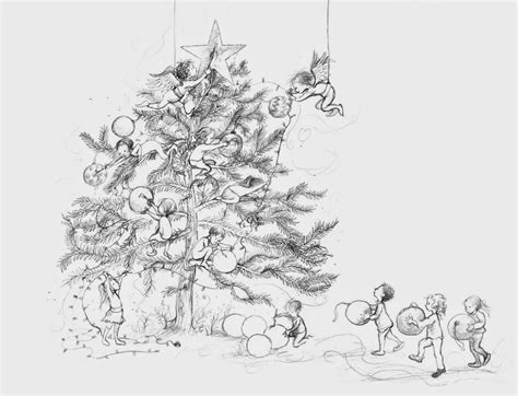 Marjories Sketch Blog We Wish You And Yours A Merry