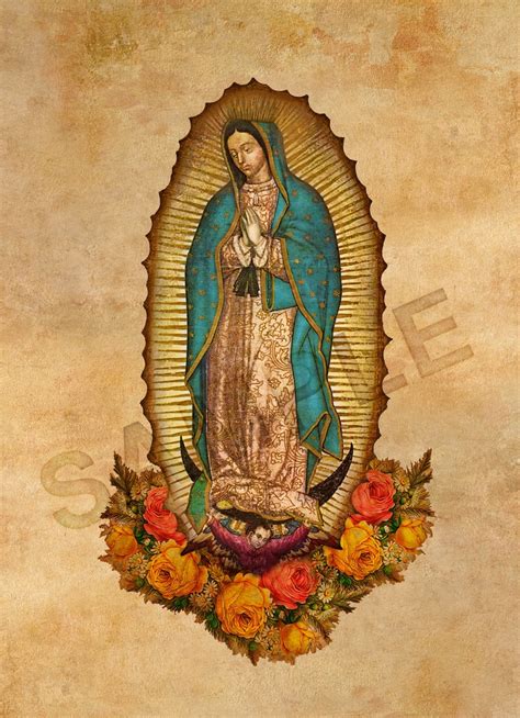 Imajenes Dela Virgen De Guadalupe Esta Es La Historia Y Milagros De