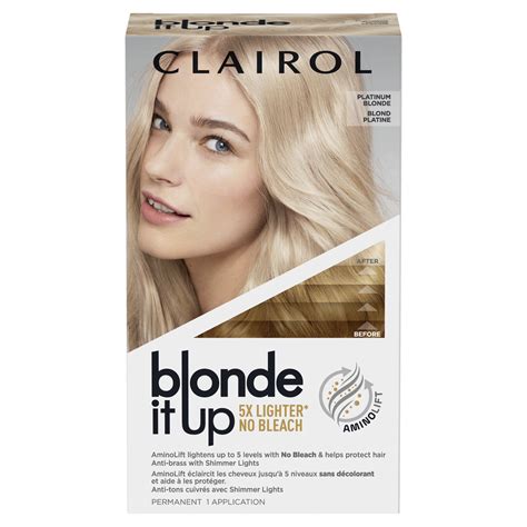 Clairols Blonde It Up At Home Blonding Kit Lightens Hair Without Bleach Stylecaster