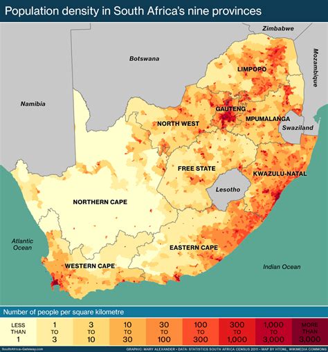 The Nine Provinces Of South Africa South Africa Gateway