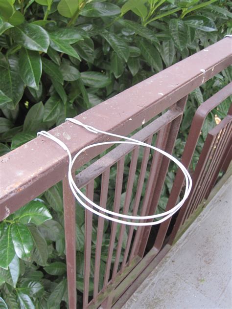 Railing Planter Hangers Garden Plant