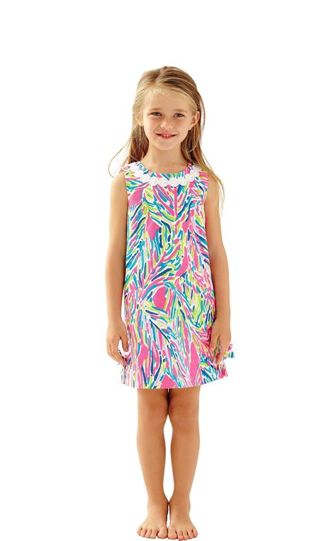 Little Lilly Classic Shift Dress Little Lilly Barefoot Princess Girls Clothing Online