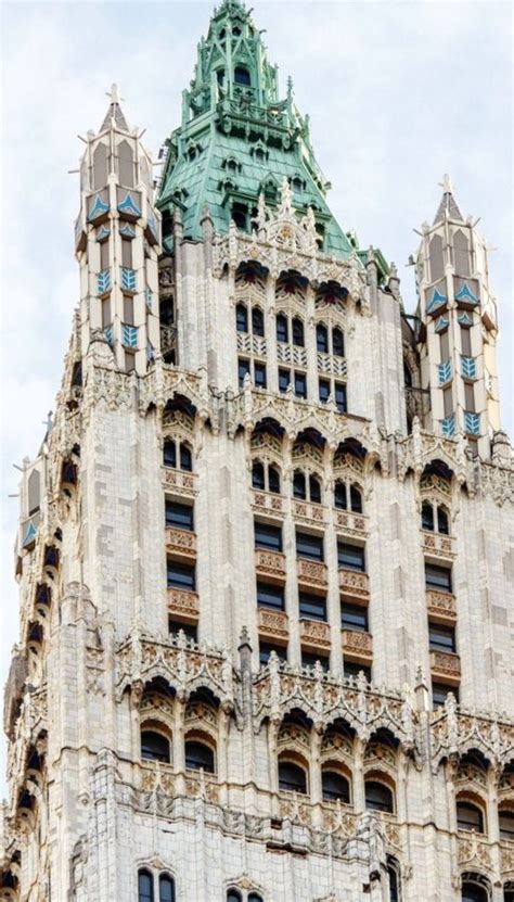 Top Of The Woolworth Building Nyc 233 Broadway Financial District