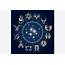 Horoscope Circle With Zodiac Signs By Olena1983  TheHungryJPEGcom