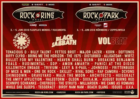 Rock im park takes place at the zeppelinfeld in nuremberg, in the south. „Rock am Ring" und „Rock im Park" 2016 bestätigen 22 ...