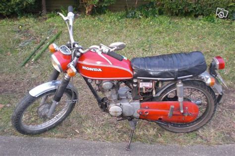 Lbc Moto Honda 125 Cb 1974