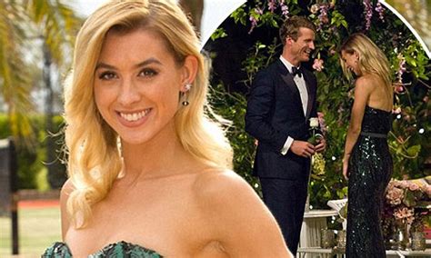 Alex Nation Explains Why She Told Bachelor Richie Strahan About