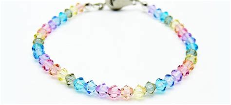 Beaded Swarovski Bracelets A Powerful Combination Of Luxury Stones And