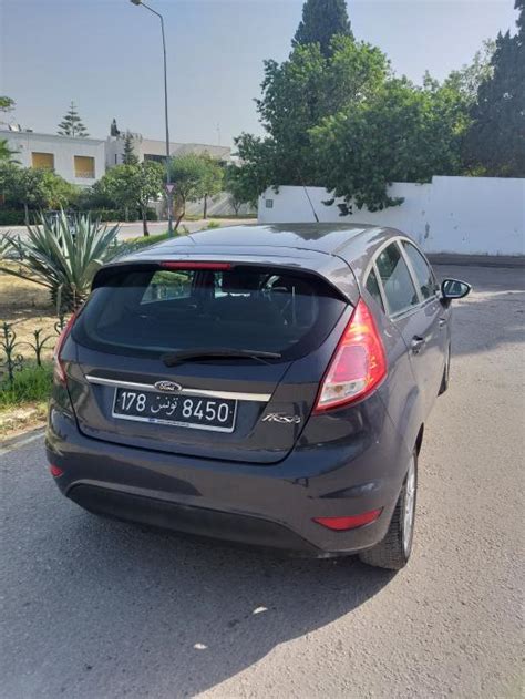 à Vendre Ford Fiesta Titanium Tunis Tunis Ref Uc18827