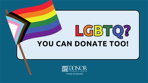 Lgbtq You Can Donate Too Donor Network Of Arizona