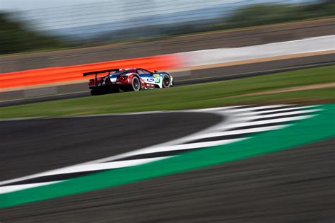 Wec Toyota And Ford Still On Top At Silverstone After Fp2