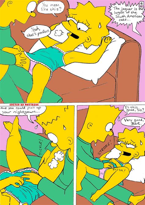 The Simpsons Lisa Tickle Porn