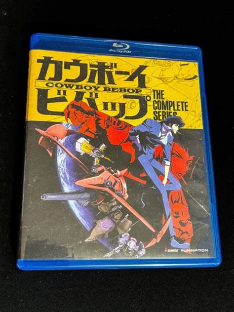 Cowboy Bebop The Complete Series Blu Ray Lot Fun Tv Show Anime 225