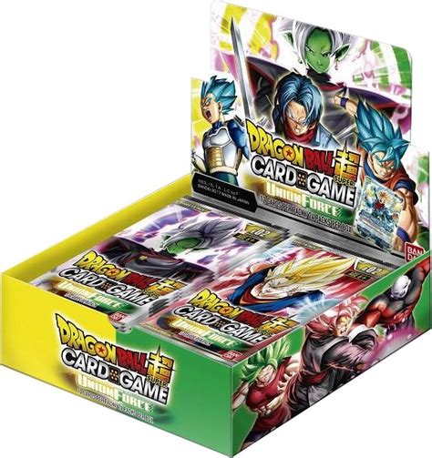 Cardmarket is europe's #1 marketplace for trading card games like the dragon ball super card game! Dragon Ball Super: Union Force Booster Box $69 | Potomac ...