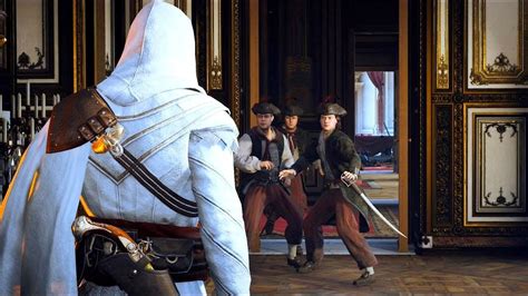 Assassin S Creed Unity Legendary Assassin Arno Vs Women S March Ezio