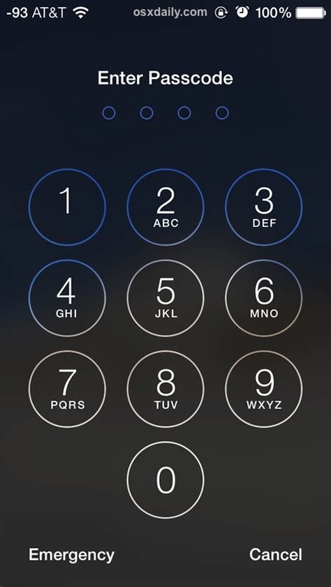 How To Enable A Passcode For Iphone Ipad