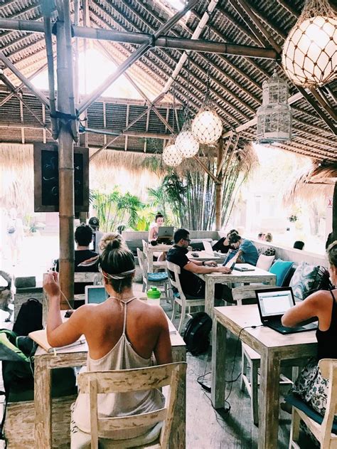 The Best Spots To Work From As A Digital Nomad In Canggu Bali Digital Nomad Bali Nomad Hotel