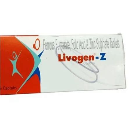 Livogen Xt Tab 3x10 Tablets 200 Mg At Rs 376box In Indore Id