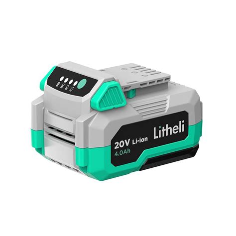 Litheli 20v 40ah Lithium Ion Battery Pack