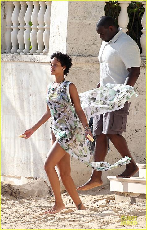 Rihanna Bikini Clad Vacation In Barbados Photo 2926878 Bikini