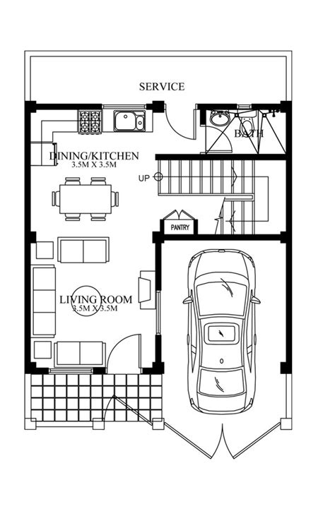 90 Square Meters Apartment Floor Plan Apartment Post